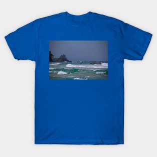 Panama. Bocas del Toro. Red Frog Beach. Waves. T-Shirt